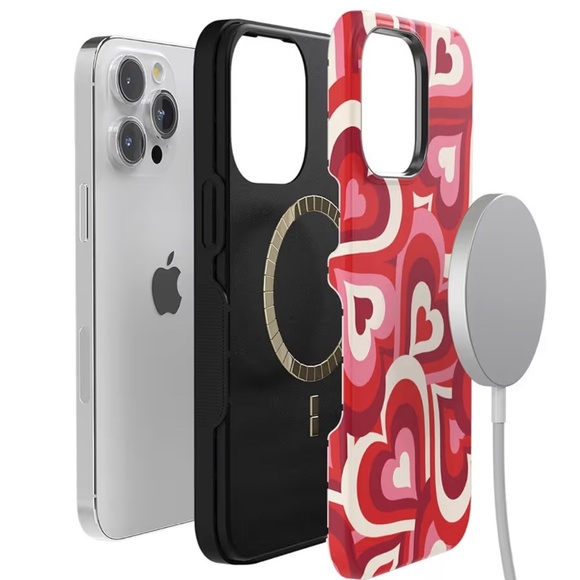 Casely iPhone Case Love Song Remix Ombre Hearts Case –  Iphone 15 Pro Max - Picture 14 of 14